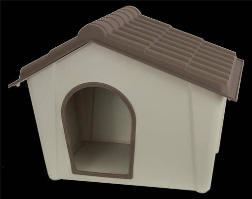 Artplast Cuccia In Plastica Media A Forma Di Casetta 79x59x60