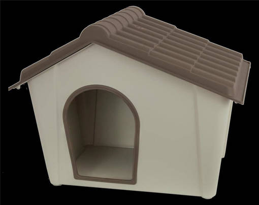 Artplast Cuccia In Plastica Large A Forma Di Casetta 97x77x74