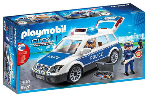 Playmobil - Auto Della Polizia 6920