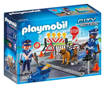 Playmobil - Posto Di Blocco Della Polizia 6924