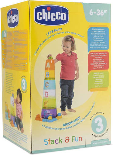 Chicco - Gioco Torre Con Palline Giocaimpila 00009308000000