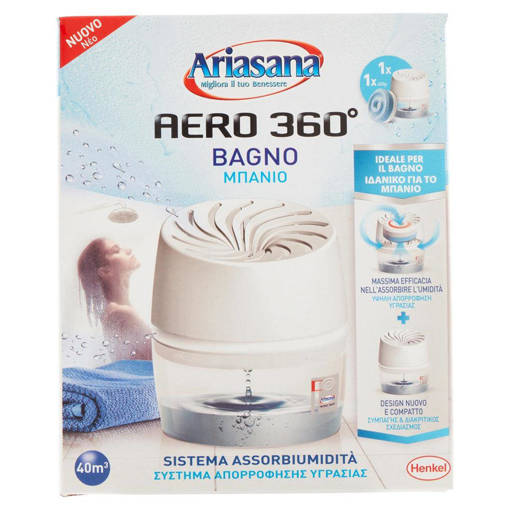 Ariasana Aero 360 Kit Bagno