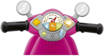 Chicco - Gioco Vespa Primavera Rosa 00009519100000
