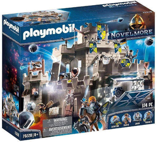 Playmobil - Cavalieri Di Novelmore - Grande Castello Dei Cavalieri 70220