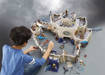 Playmobil - Cavalieri Di Novelmore - Grande Castello Dei Cavalieri 70220