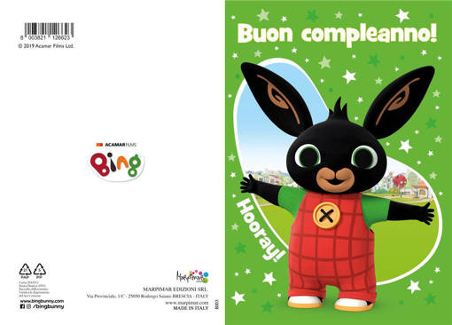 Marpimar - Biglietto Bing BI03