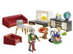 Playmobil Dollhouse 70207 Soggiorno con camino