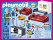 Playmobil Dollhouse 70207 Soggiorno con camino