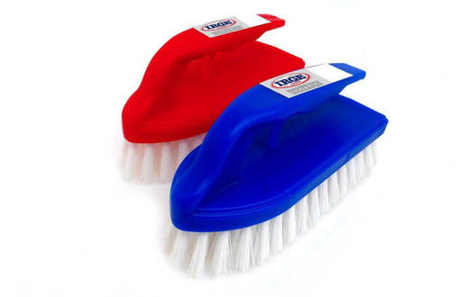 Irge Spazzola Bucato con Manichetto, 1 pezzo, Colori Assortiti