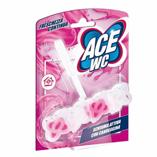 Ace Tavoletta WC Freschezza Continua con Candeggina