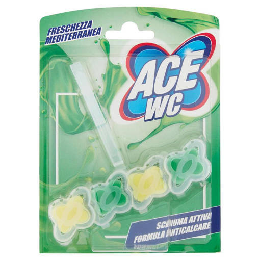 Ace Tavoletta WC Freschezza Mediterranea