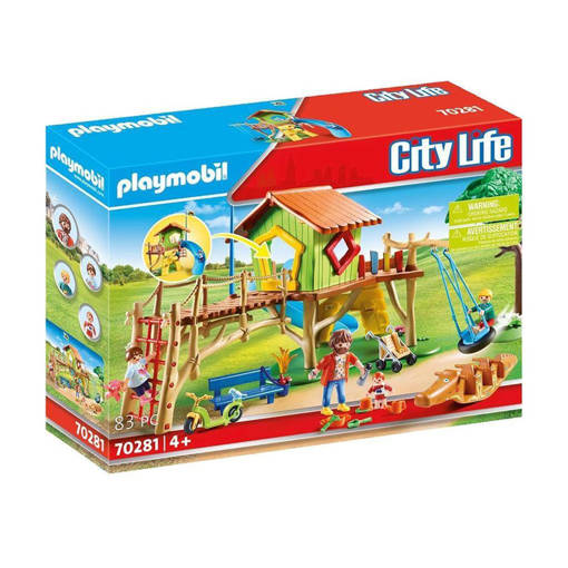 Playmobil - Parco Giochi Dell'Asilo 70281