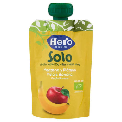 Hero Pouch Mela Banana 1x100 gr