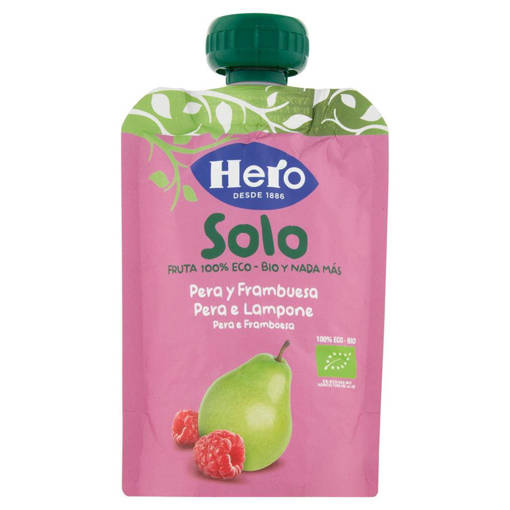 Hero Pouch Pera Lampone 1x100 gr