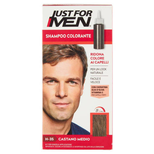 Just For Men Castano Medio