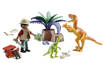 Playmobil - Valigetta Grande Esploratore Con Dinosauri 70108