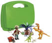 Playmobil - Valigetta Grande Esploratore Con Dinosauri 70108