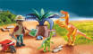 Playmobil - Valigetta Grande Esploratore Con Dinosauri 70108