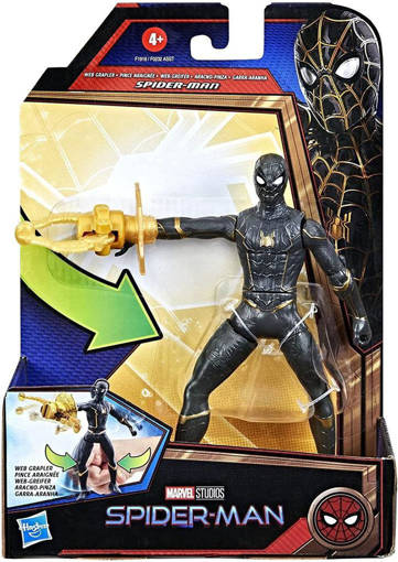 Hasbro - Spiderman 3 Movie Personaggi Deluxe Ast - 15Cm F02325L0 - Spiderman 3 6In Dlx Figure Explorer F19185L00