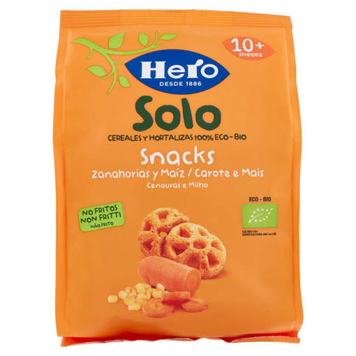 Hero Snacks Carote Mais 1x50gr