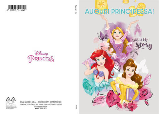 Marpimar - Biglietto Principesse TB08