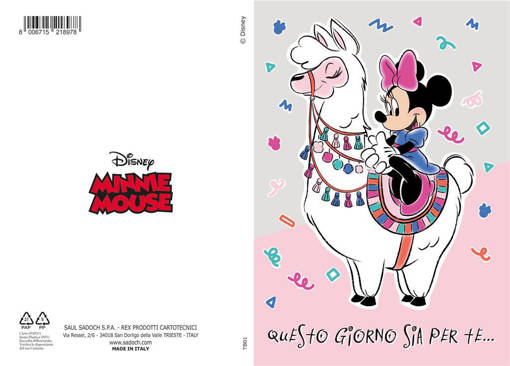Marpimar - Biglietto Minnie TB01