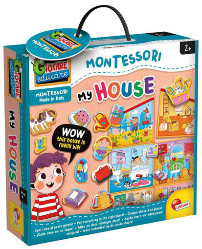 Lisciani - Educativi Prescolari - Montessori My House 85644