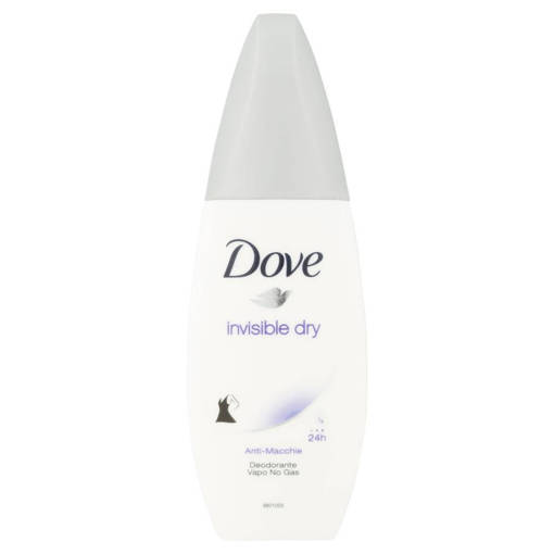 Dove invisibledry clean touch Vapo No Gas 75 ml