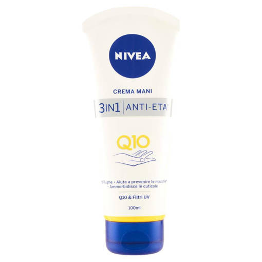 Nivea Crema Mani Q10 Anti-Eta 100 ml