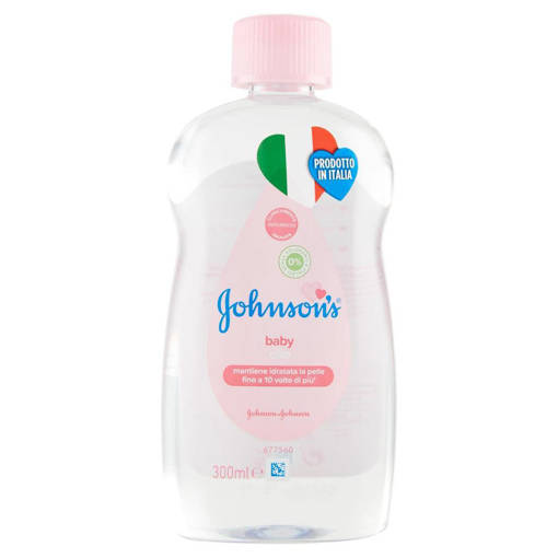 Johnson's Baby Olio Regolare 300 ml