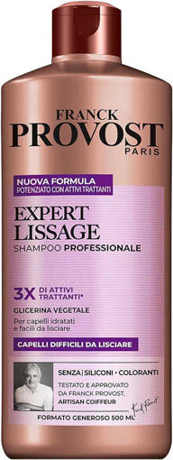 L'Oreal Franck Provost Shampoo Expert Lissage 500 Ml