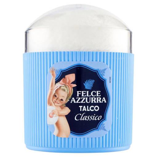 Felce Azzurra Talco Classico Con Piumino 250 gr