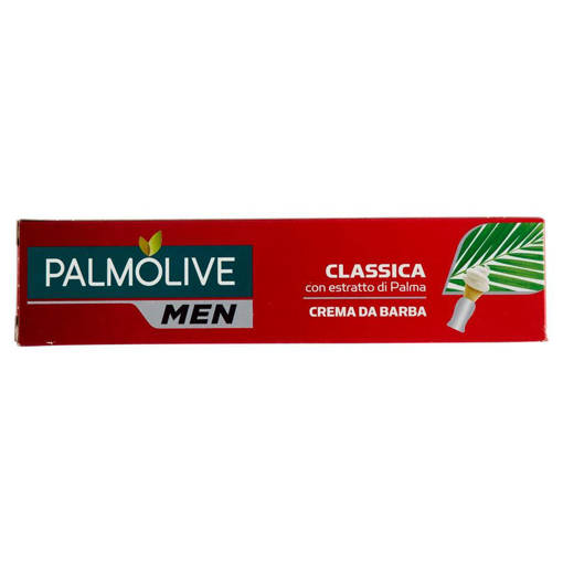 Palmolive Men Crema Da Barba Classica con Estratto di Palma 