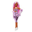 Mattel - Barbie - Barbie Fashionista Deluxe Pink Hair HYV27