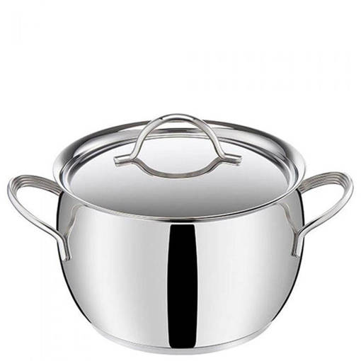 Lagostina Armonia Pentola + Coperchio, diametro cm 20, litri 4,8