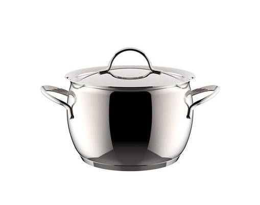 Lagostina Armonia Pentola + Coperchio, diametro cm 24, litri 7,8