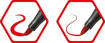 PENNARELLO PEN 68 STABILO   BRUSH  ARTY  24 pz
