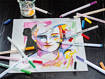 PENNARELLO PEN 68 STABILO   BRUSH  ARTY  24 pz