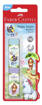 Faber Castell - Gomma PVC-free Happy Jungle 2x bl. 188737