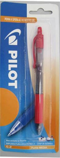 PILOT PENNA G-2 ROSSA