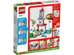 Lego Super Mario 71407 Pack espansione Costume di Peach gatto e Torre ghiacciata