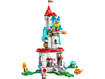 Lego Super Mario 71407 Pack espansione Costume di Peach gatto e Torre ghiacciata