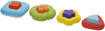 Chicco - Gioco 2 In 1 Torre Degli Anelli 00009372000000
