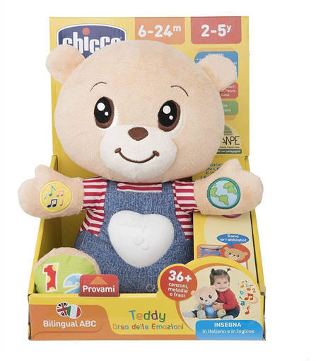 Chicco - Gioco Abc Teddy Orso Emozioni It 00007947000000