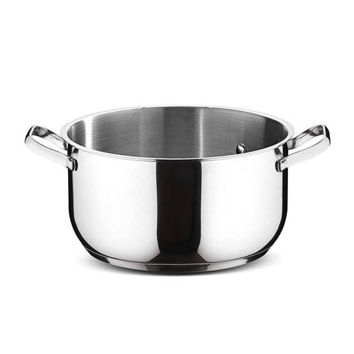 Lagostina Sfiziosa Casseruola Fonda 2 Maniglie, diametro cm 26