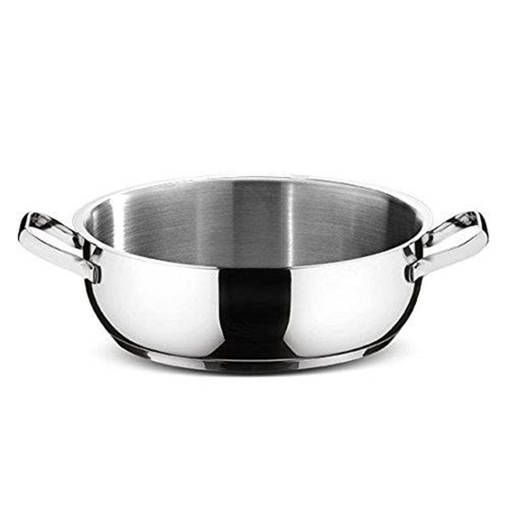 Lagostina Sfiziosa Casseruola Bassa 2 Maniglie, diametro cm 24