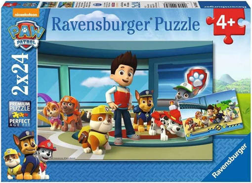 Ravensburger - Puzzle 2x24 pz - Paw Patrol B 09085 3