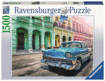 Ravensburger - Puzzle 1500 pz - Automobile a Cuba 16710 4