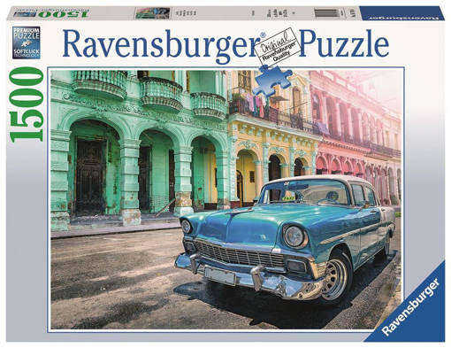 Ravensburger - Puzzle 1500 pz - Automobile a Cuba 16710 4