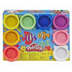 HASBRO - PLAYDOH - E5044EU4 PD 8 PACK RAINBOW E5062EU40